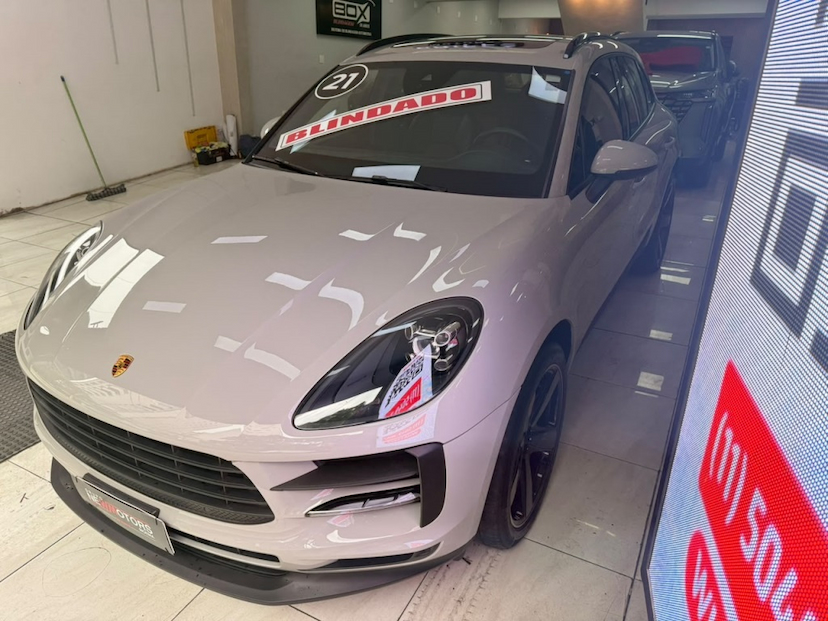 Foto do veículo PORSCHE MACAN 2.0 16V GASOLINA 4P AUTOMÁTICO 2021 47.817 KM 369.777,00