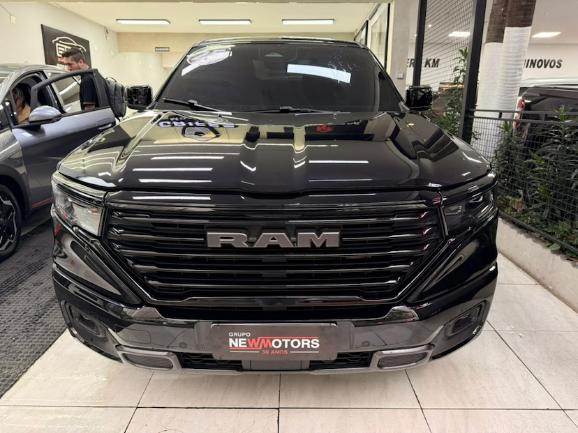 Foto do veículo RAM RAMPAGE 2.0 HURRICANE 4 TURBO GASOLINA LARAMIE 4X4 AUTOMÁTICO 2025 15.742 KM 199.777,00