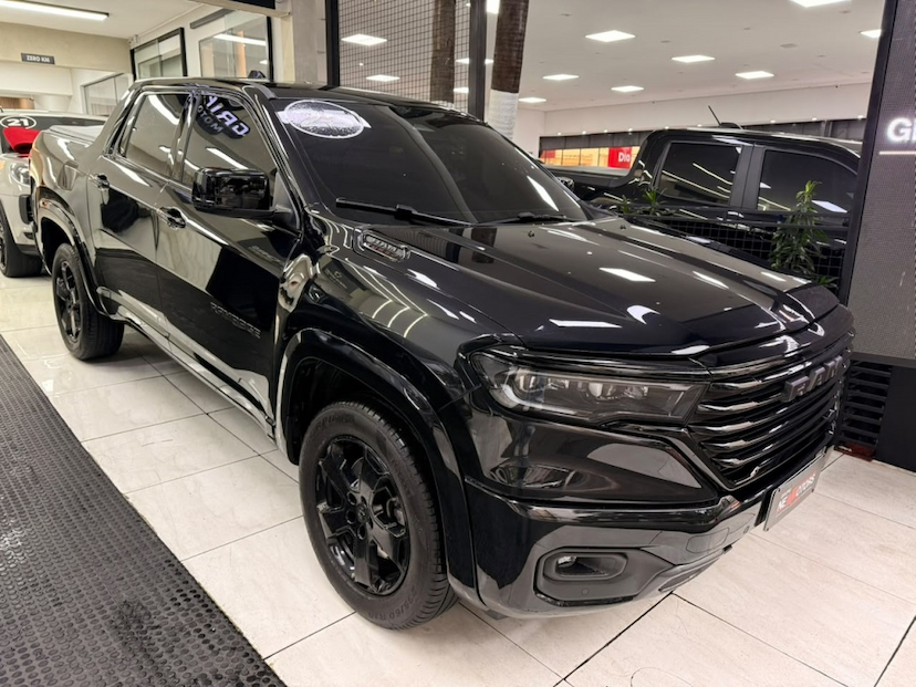 Foto do veículo RAM RAMPAGE 2.0 HURRICANE 4 TURBO GASOLINA LARAMIE 4X4 AUTOMÁTICO 2025 15.742 KM 199.777,00
