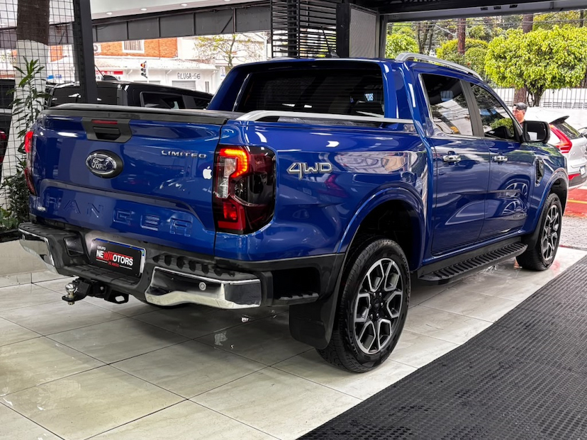 Foto do veículo FORD RANGER 3.0 V6 TURBO DIESEL CD LIMITED PLUS 4X4 AUTOMATICO 2025 38.785 KM 268.777,00