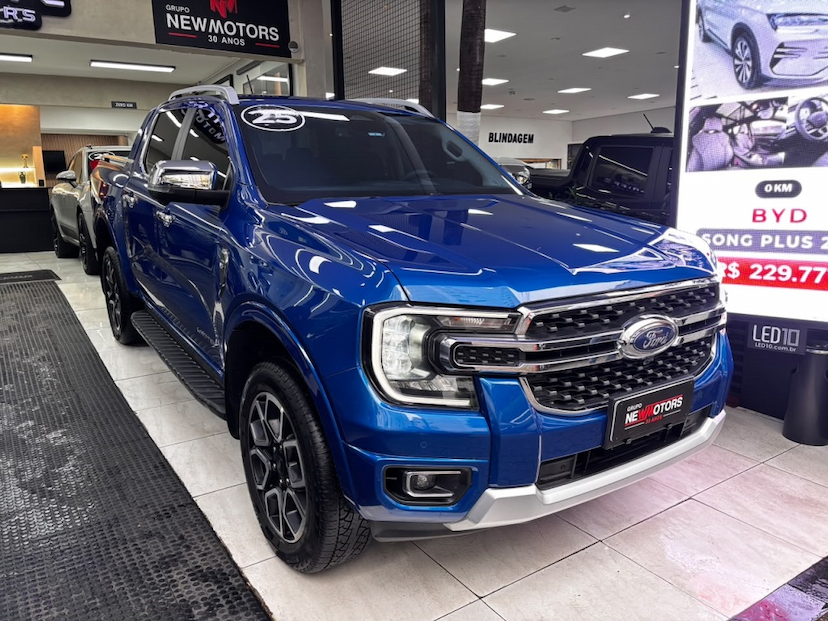 Foto do veículo FORD RANGER 3.0 V6 TURBO DIESEL CD LIMITED PLUS 4X4 AUTOMATICO 2025 38.785 KM 268.777,00