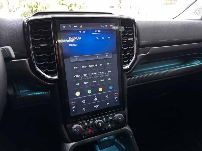 Foto do veículo FORD RANGER 3.0 V6 TURBO DIESEL CD LIMITED PLUS 4X4 AUTOMATICO 2025 38.785 KM 268.777,00