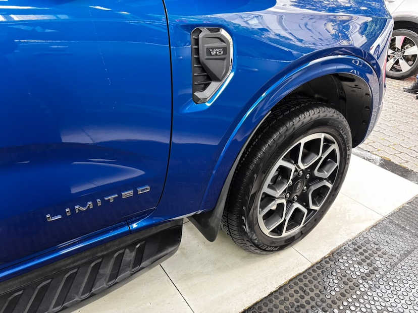 Foto do veículo FORD RANGER 3.0 V6 TURBO DIESEL CD LIMITED PLUS 4X4 AUTOMATICO 2025 38.785 KM 268.777,00