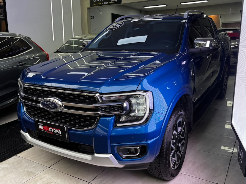 Foto do veículo FORD RANGER 3.0 V6 TURBO DIESEL CD LIMITED PLUS 4X4 AUTOMATICO 2025 38.785 KM 268.777,00