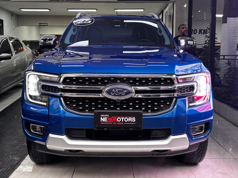 Foto do veículo FORD RANGER 3.0 V6 TURBO DIESEL CD LIMITED PLUS 4X4 AUTOMATICO 2025 38.785 KM 268.777,00