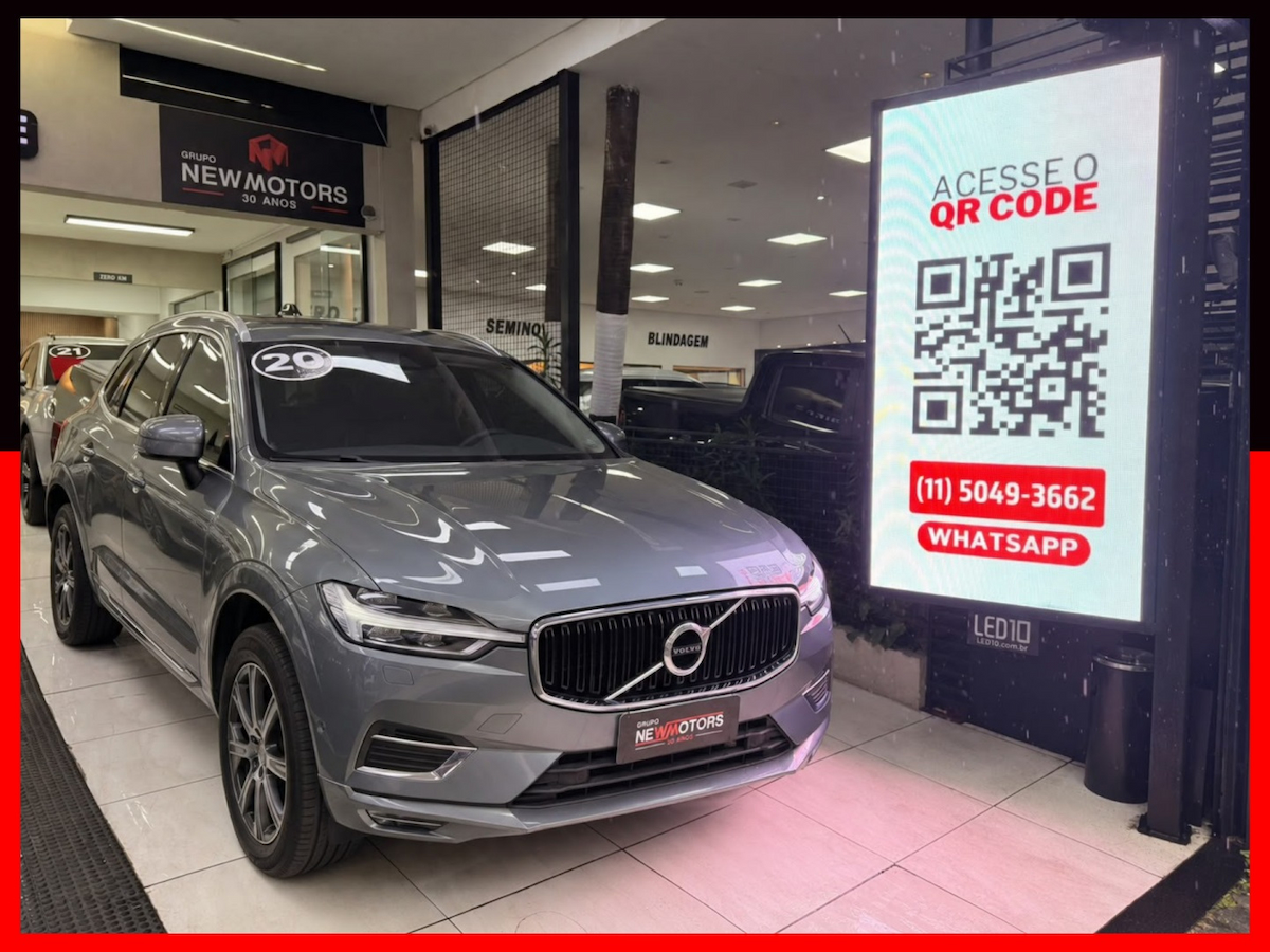 Foto do veículo VOLVO XC60 2.0 T8 HYBRID MOMENTUM AWD GEARTRONIC 2020/2020 105.795 KM R$ 162.777,00