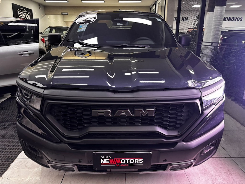 Foto do veículo RAM RAMPAGE 2.0 TURBO DIESEL REBEL 4X4 AUTOMÁTICO 2024 51.047 KM 172.777,00
