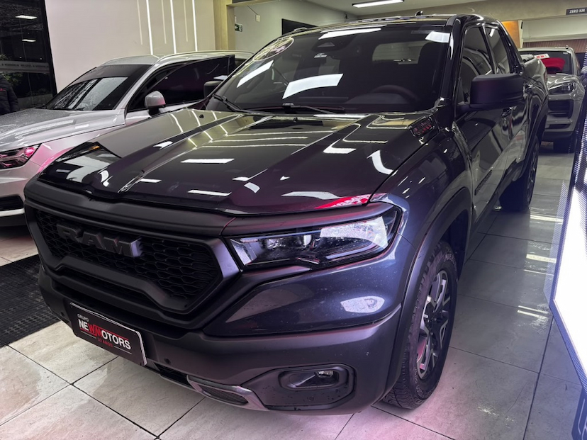 Foto do veículo RAM RAMPAGE 2.0 TURBO DIESEL REBEL 4X4 AUTOMÁTICO 2024 51.047 KM 172.777,00