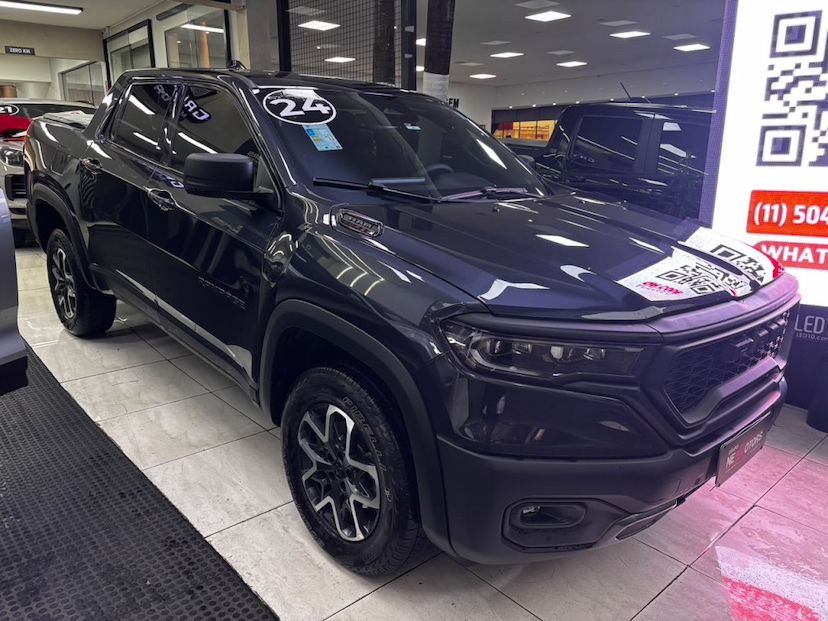 Foto do veículo RAM RAMPAGE 2.0 TURBO DIESEL REBEL 4X4 AUTOMÁTICO 2024 51.047 KM 172.777,00