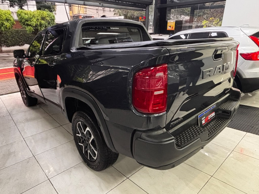 Foto do veículo RAM RAMPAGE 2.0 TURBO DIESEL REBEL 4X4 AUTOMÁTICO 2024 51.047 KM 172.777,00