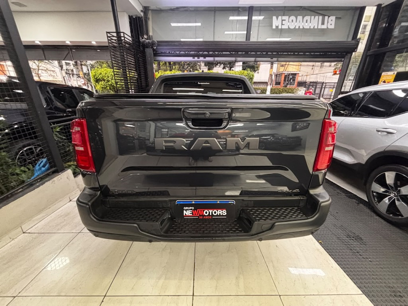 Foto do veículo RAM RAMPAGE 2.0 TURBO DIESEL REBEL 4X4 AUTOMÁTICO 2024 51.047 KM 172.777,00