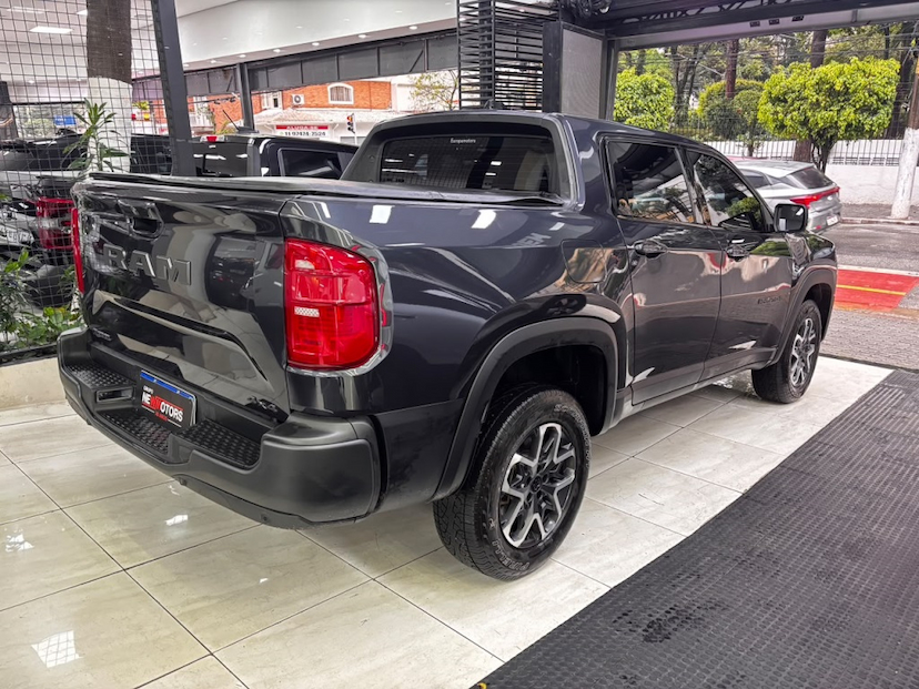 Foto do veículo RAM RAMPAGE 2.0 TURBO DIESEL REBEL 4X4 AUTOMÁTICO 2024 51.047 KM 172.777,00