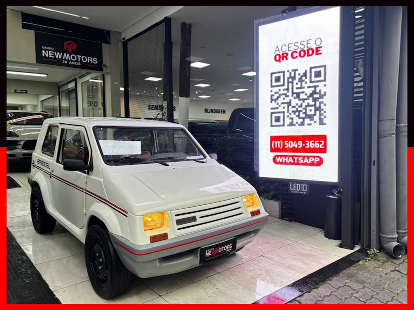 Foto do veículo GURGEL BR-800 0.8 2 CILINDROS GASOLINA 2P MANUAL 1991 44.909 KM 39.777,00