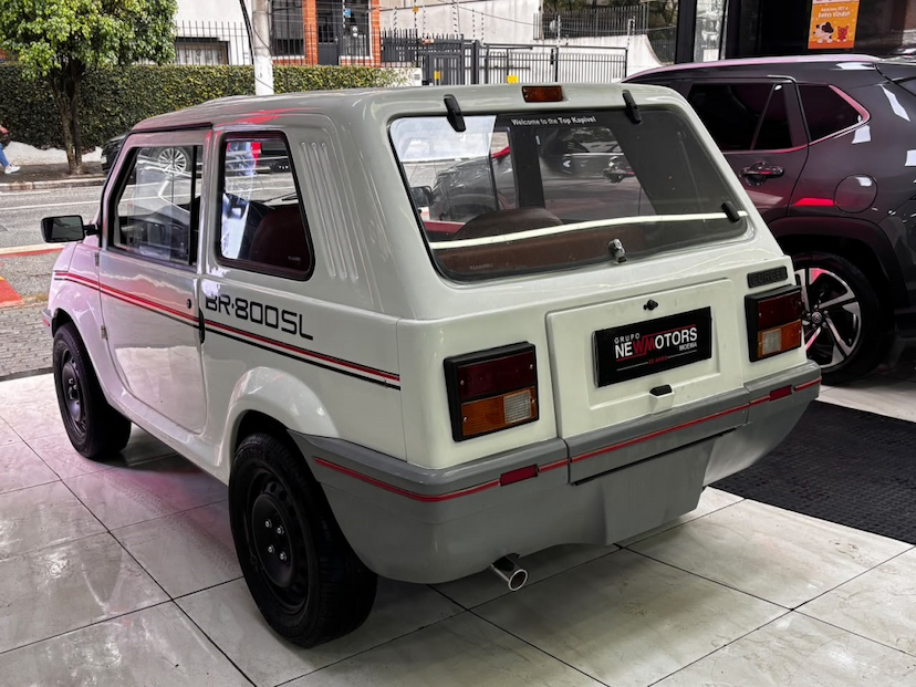 Foto do veículo GURGEL BR-800 0.8 2 CILINDROS GASOLINA 2P MANUAL 1991 44.909 KM 39.777,00