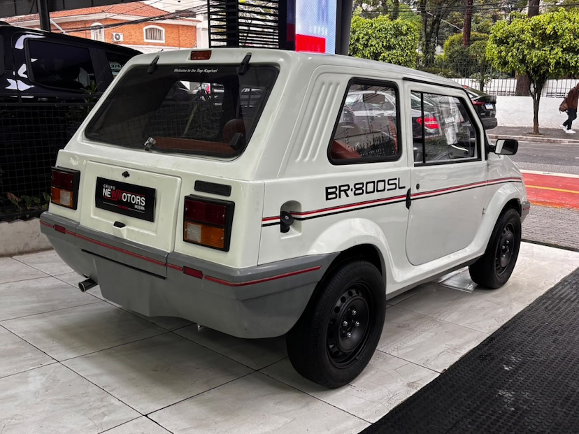 Foto do veículo GURGEL BR-800 0.8 2 CILINDROS GASOLINA 2P MANUAL 1991 44.909 KM 39.777,00