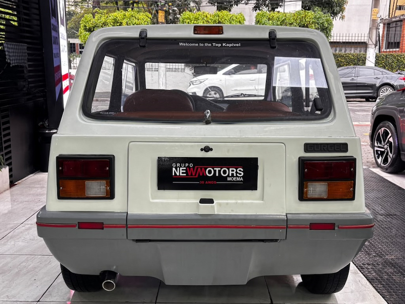 Foto do veículo GURGEL BR-800 0.8 2 CILINDROS GASOLINA 2P MANUAL 1991 44.909 KM 39.777,00