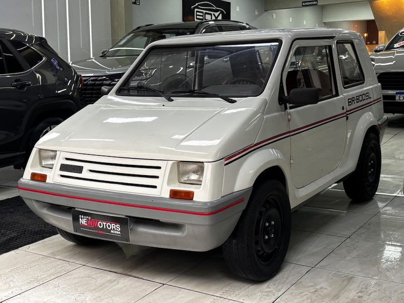 Foto do veículo GURGEL BR-800 0.8 2 CILINDROS GASOLINA 2P MANUAL 1991 44.909 KM 39.777,00