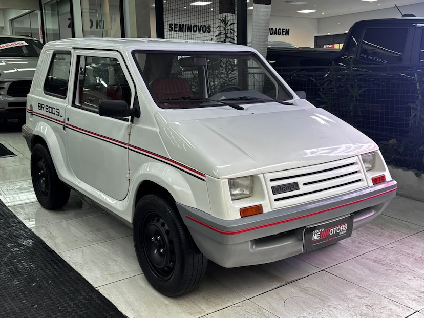 Foto do veículo GURGEL BR-800 0.8 2 CILINDROS GASOLINA 2P MANUAL 1991 44.909 KM 39.777,00