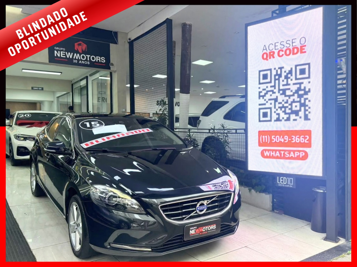 Foto do veículo VOLVO V40 2.0 T4 DYNAMIC TURBO GASOLINA 4P AUTOMÁTICO 2015/2015 59.593 KM R$ 89.777,00