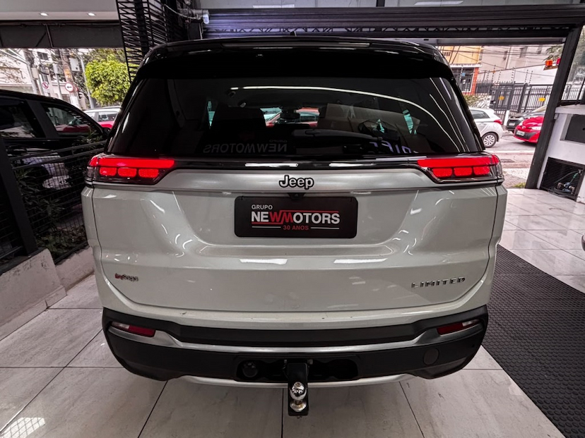 Foto do veículo JEEP COMMANDER 1.3 T270 TURBO FLEX LIMITED AT6 2022 32.463 KM 145.777,00