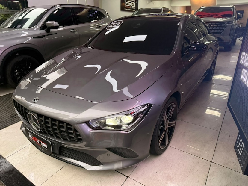 Foto do veículo MERCEDES-BENZ CLA 250 2.0 CGI GASOLINA 7G-DCT 2022 46.000 KM 215.777,00