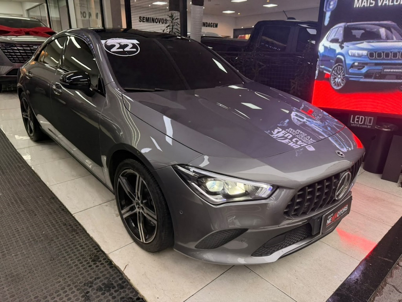 Foto do veículo MERCEDES-BENZ CLA 250 2.0 CGI GASOLINA 7G-DCT 2022 46.000 KM 215.777,00