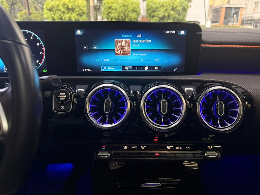 Foto do veículo MERCEDES-BENZ CLA 250 2.0 CGI GASOLINA 7G-DCT 2022 46.000 KM 215.777,00