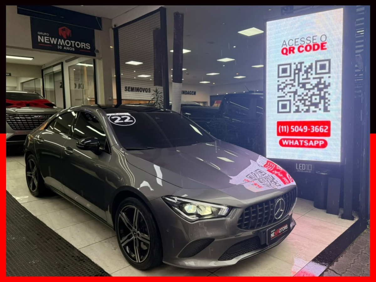 Foto do veículo MERCEDES-BENZ CLA 250 2.0 CGI GASOLINA 7G-DCT 2021/2022 46.000 KM R$ 215.777,00