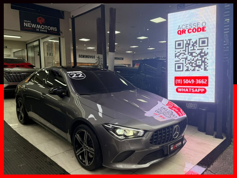 Foto do veículo MERCEDES-BENZ CLA 250 2.0 CGI GASOLINA 7G-DCT 2022 46.000 KM 215.777,00
