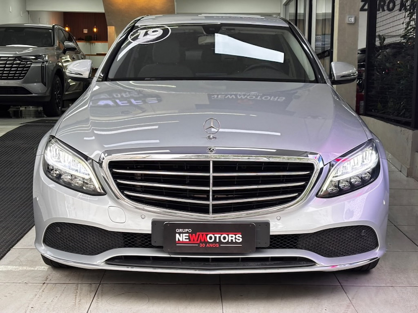 Foto do veículo MERCEDES-BENZ C 180 1.6 CGI FLEX EXCLUSIVE 9G-TRONIC 2018 48.812 KM 139.777,00