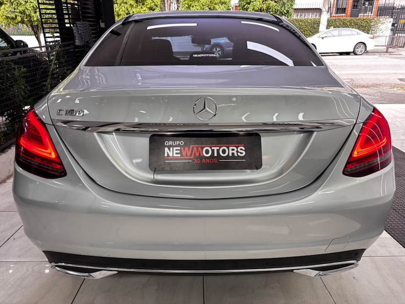 Foto do veículo MERCEDES-BENZ C 180 1.6 CGI FLEX EXCLUSIVE 9G-TRONIC 2018 48.812 KM 139.777,00