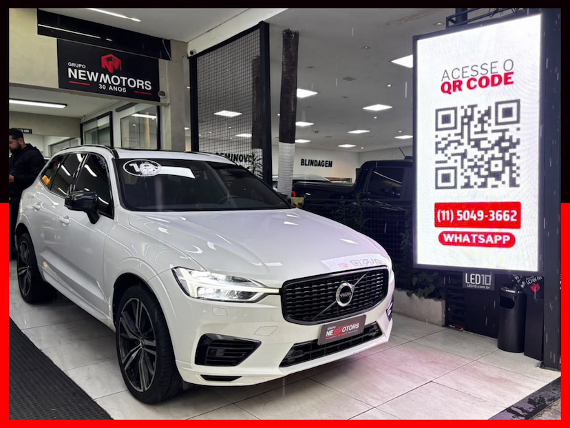 Foto do veículo VOLVO XC60 2.0 T8 HYBRID R-DESIGN AWD GEARTRONIC 2019 91.116 KM 177.777,00