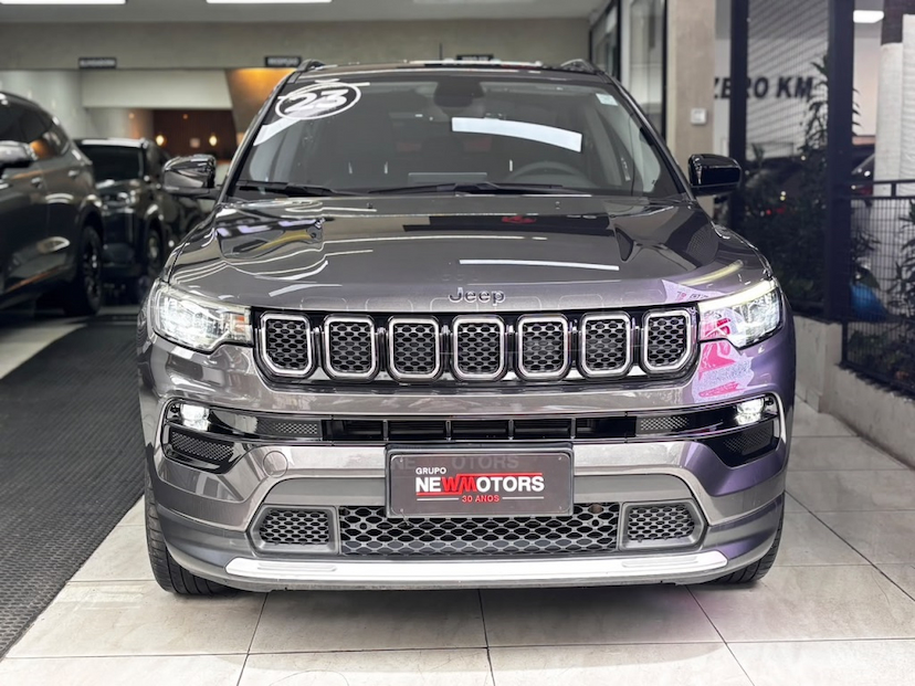 Foto do veículo JEEP COMPASS 1.3 T270 TURBO FLEX LONGITUDE AT6 2023 45.347 KM 114.777,00