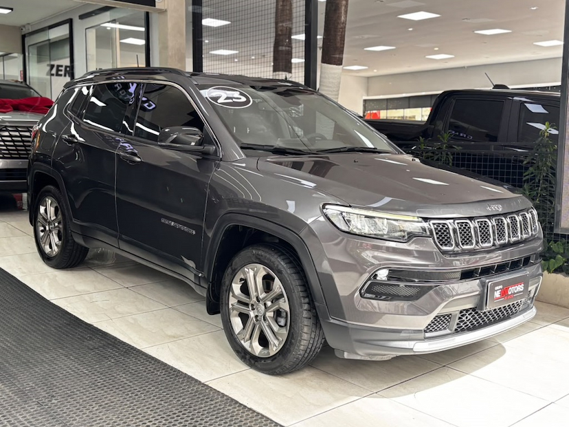 Foto do veículo JEEP COMPASS 1.3 T270 TURBO FLEX LONGITUDE AT6 2023 45.347 KM 114.777,00