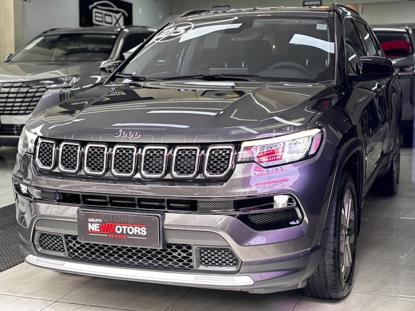 Foto do veículo JEEP COMPASS 1.3 T270 TURBO FLEX LONGITUDE AT6 2023 45.347 KM 114.777,00