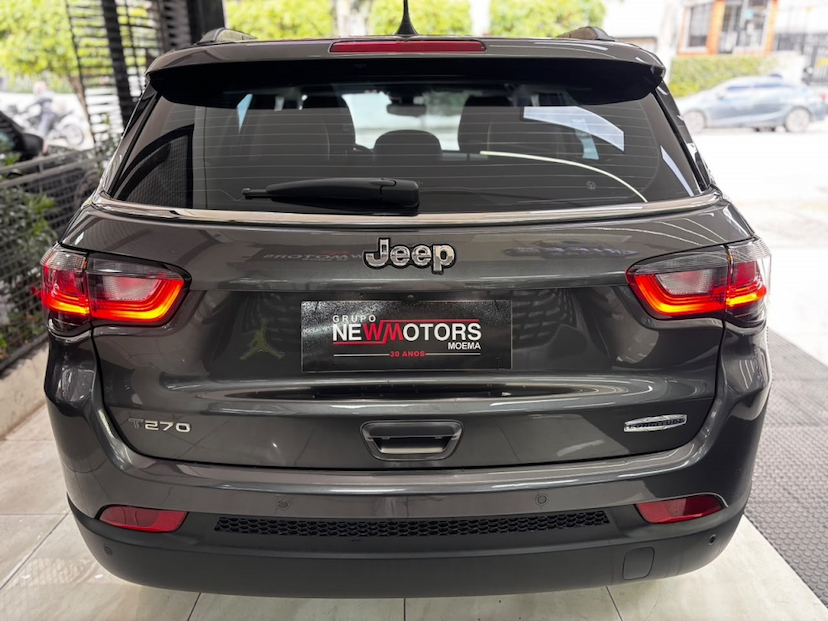 Foto do veículo JEEP COMPASS 1.3 T270 TURBO FLEX LONGITUDE AT6 2023 45.347 KM 114.777,00