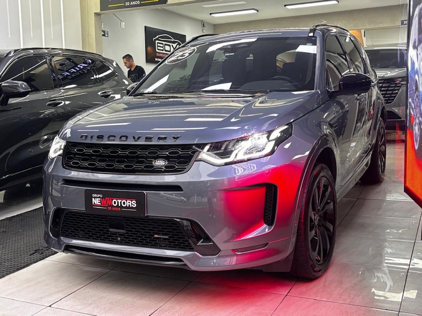 Foto do veículo LAND ROVER DISCOVERY SPORT 2.0 P250 TURBO FLEX SE AUTOMÁTICO 2023 32.339 KM 233.777,00