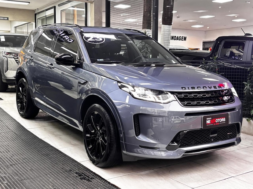 Foto do veículo LAND ROVER DISCOVERY SPORT 2.0 P250 TURBO FLEX SE AUTOMÁTICO 2023 32.339 KM 233.777,00