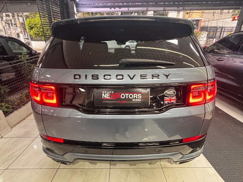 Foto do veículo LAND ROVER DISCOVERY SPORT 2.0 P250 TURBO FLEX SE AUTOMÁTICO 2023 32.339 KM 233.777,00