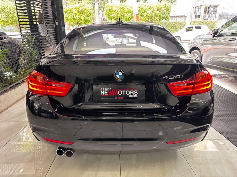 Foto do veículo BMW 430I 2.0 16V GASOLINA GRAN COUPÉ M SPORT AUTOMÁTICO 2017 46.890 KM 171.777,00
