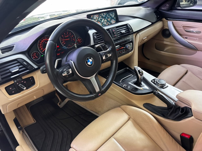 Foto do veículo BMW 430I 2.0 16V GASOLINA GRAN COUPÉ M SPORT AUTOMÁTICO 2017 46.890 KM 171.777,00