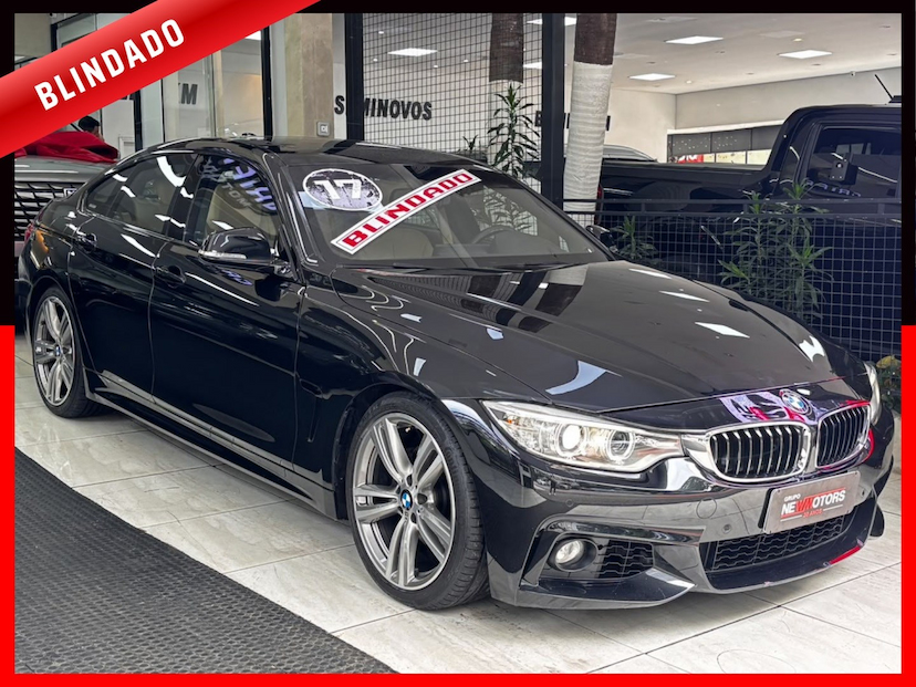 Foto do veículo BMW 430I 2.0 16V GASOLINA GRAN COUPÉ M SPORT AUTOMÁTICO 2017 46.890 KM 171.777,00