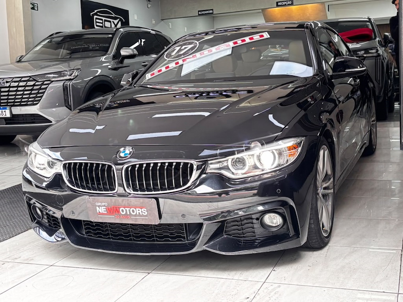 Foto do veículo BMW 430I 2.0 16V GASOLINA GRAN COUPÉ M SPORT AUTOMÁTICO 2017 46.890 KM 171.777,00