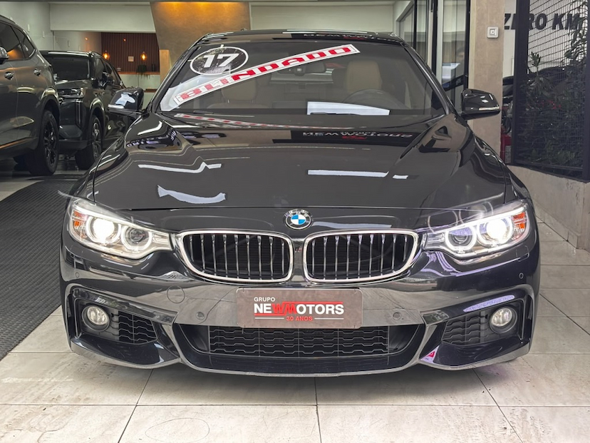 Foto do veículo BMW 430I 2.0 16V GASOLINA GRAN COUPÉ M SPORT AUTOMÁTICO 2017 46.890 KM 171.777,00