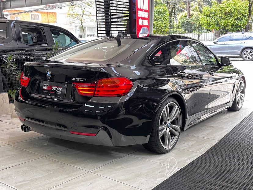 Foto do veículo BMW 430I 2.0 16V GASOLINA GRAN COUPÉ M SPORT AUTOMÁTICO 2017 46.890 KM 171.777,00