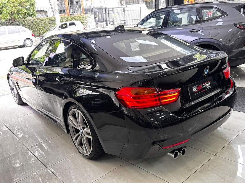Foto do veículo BMW 430I 2.0 16V GASOLINA GRAN COUPÉ M SPORT AUTOMÁTICO 2017 46.890 KM 171.777,00