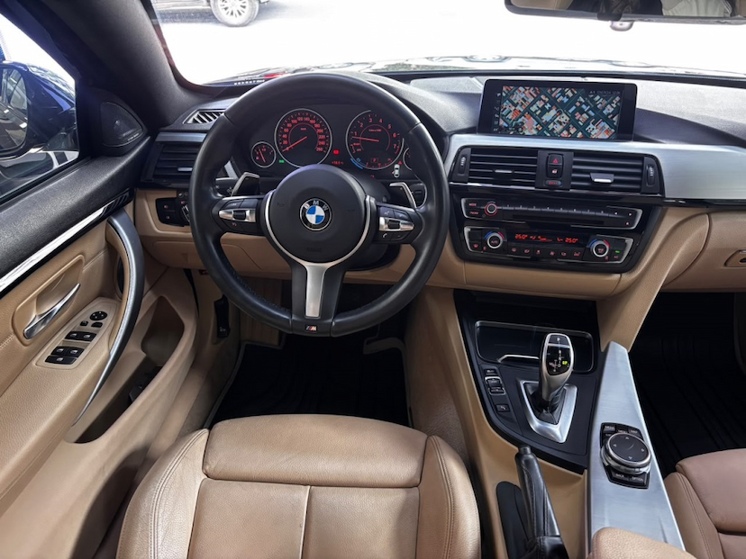 Foto do veículo BMW 430I 2.0 16V GASOLINA GRAN COUPÉ M SPORT AUTOMÁTICO 2017 46.890 KM 171.777,00