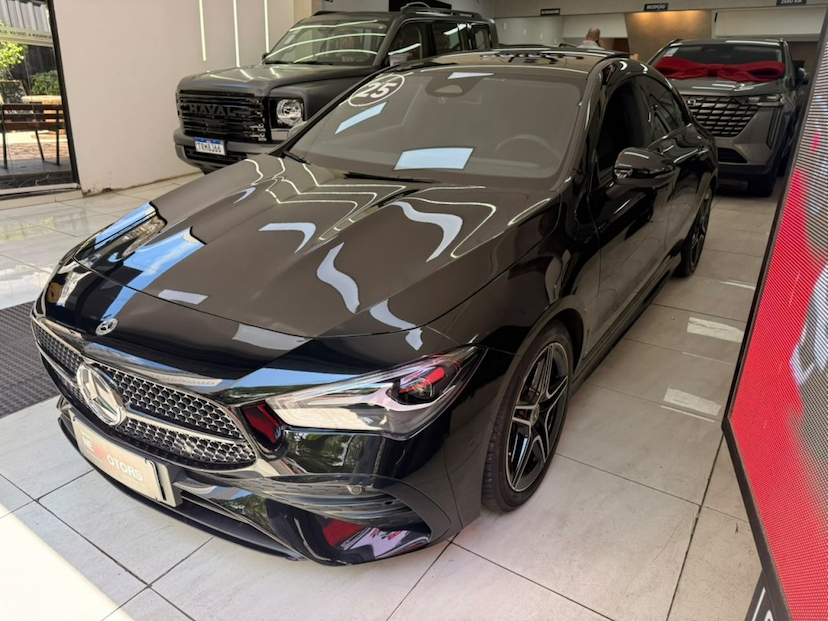 Foto do veículo MERCEDES-BENZ CLA 200 1.3 MHEV AMG LINE 7G-DCT 2025 20.535 KM 262.777,00