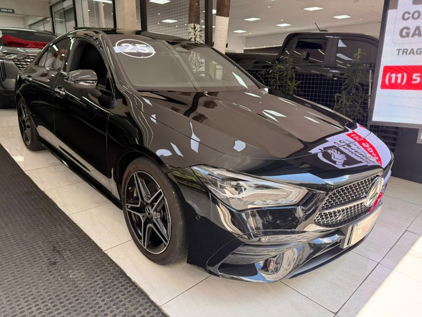 Foto do veículo MERCEDES-BENZ CLA 200 1.3 MHEV AMG LINE 7G-DCT 2025 20.535 KM 262.777,00