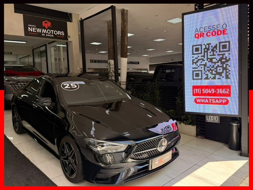 Foto do veículo MERCEDES-BENZ CLA 200 1.3 MHEV AMG LINE 7G-DCT 2025 20.535 KM 262.777,00